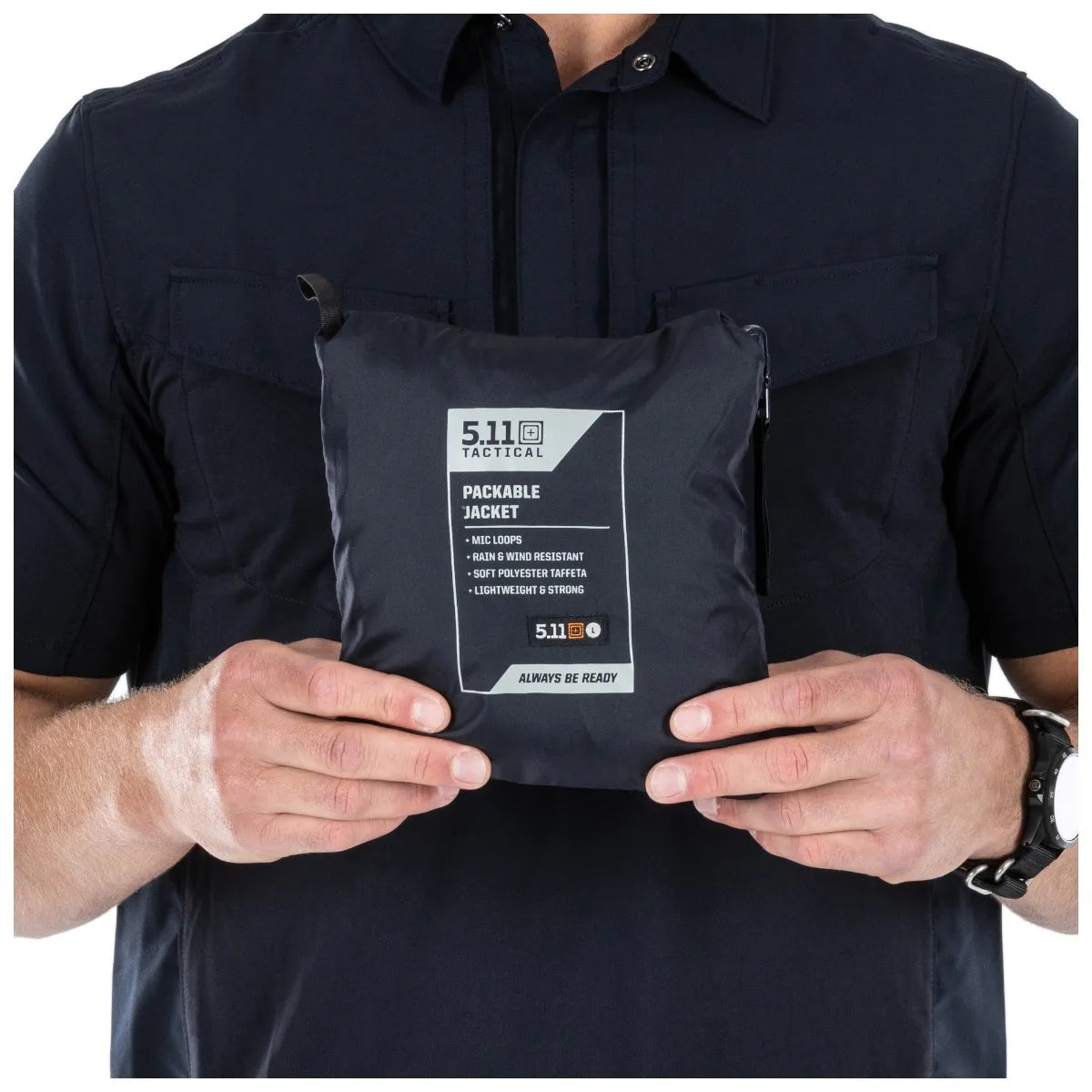 5.11 Tactical Packable Jacket 48035 - Clothing & Accessories